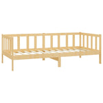 Slaapbank Massief Grenenhout 90X200 Cm