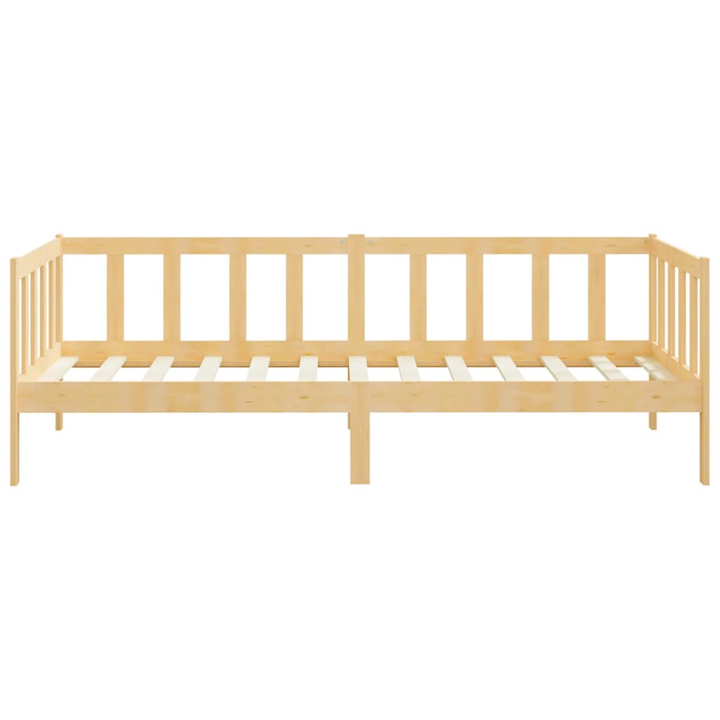 Slaapbank Massief Grenenhout 90X200 Cm