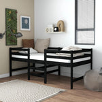 Bedframe Zonder Matras Massief Grenenhout 90X200 Cm