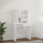 Kaptafel Met Led-Verlichting 74,5X40X141 Cm
