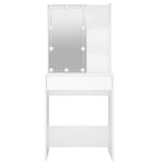Kaptafel Met Led-Verlichting 60X40X140 Cm