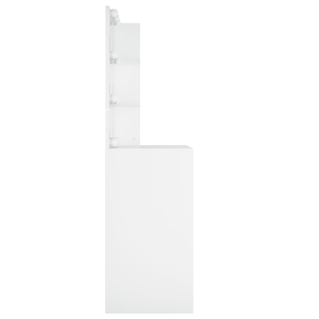 Kaptafel Met Led-Verlichting 60X40X140 Cm