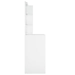 Kaptafel Met Led-Verlichting 60X40X140 Cm