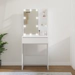 Kaptafel Met Led-Verlichting 60X40X140 Cm