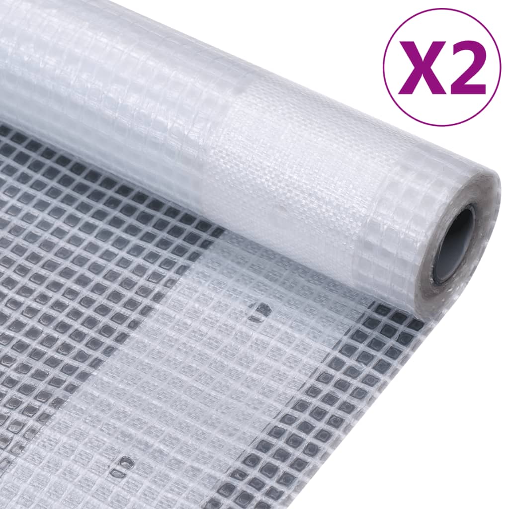 Dekzeilen Leno 260 G/M² 1,5X5 M Wit