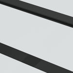 Schuifdeur Met Beslag 76X205 Cm Aluminium En Esg-Glas