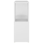 Boekenkast 60X24X63 Cm Bewerkt Hout