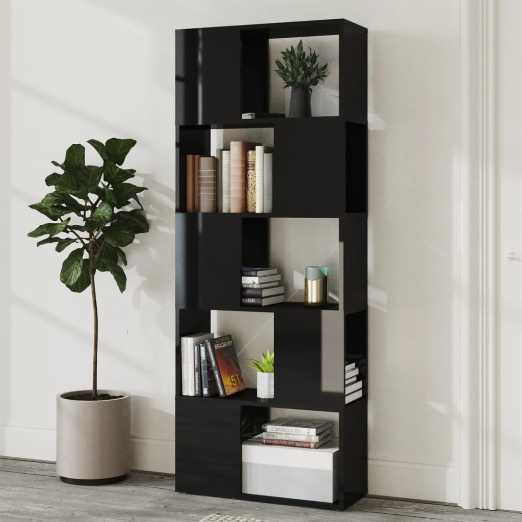 Boekenkast/Kamerscherm 60X24X155 Cm