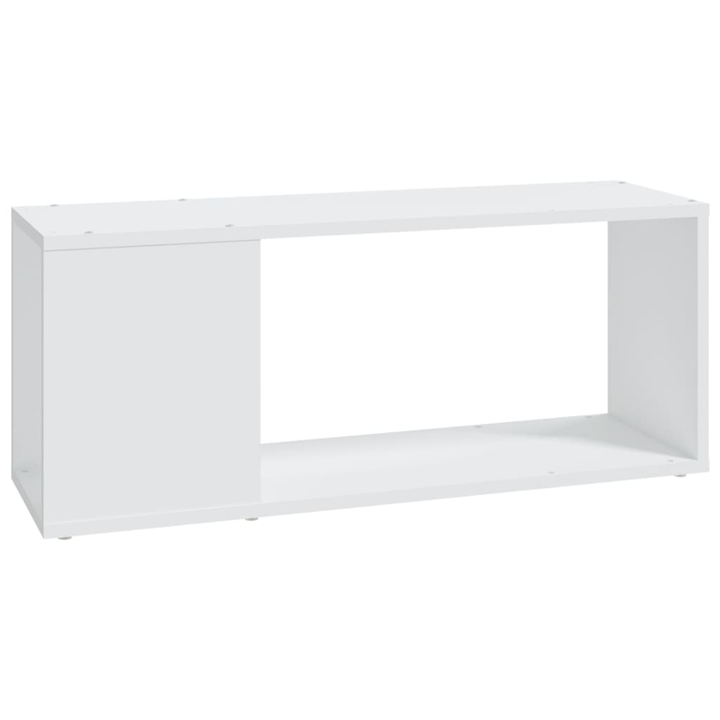 Tv-Meubel 80X24X32 Cm Bewerkt Hout