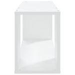 Tv-Meubel 80X24X32 Cm Bewerkt Hout