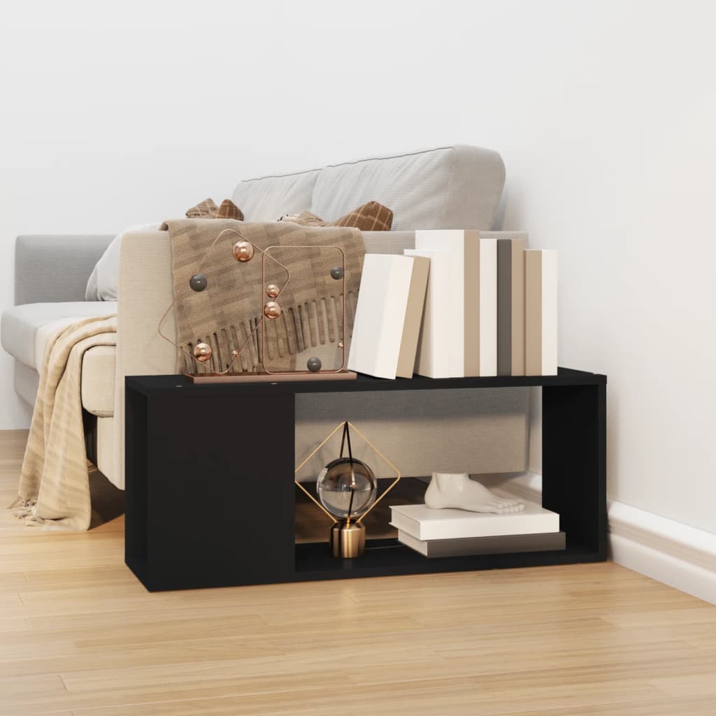 Tv-Meubel 80X24X32 Cm Bewerkt Hout