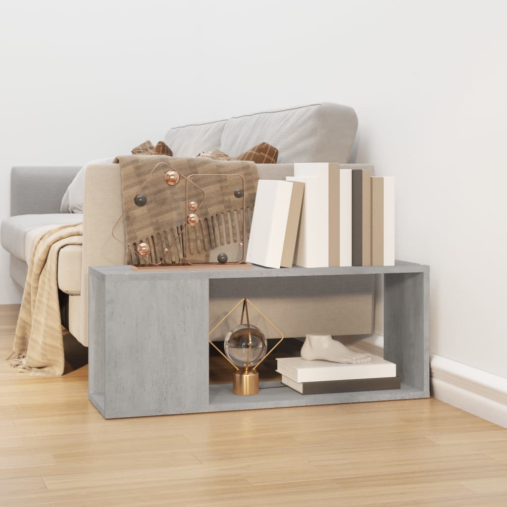 Tv-Meubel 80X24X32 Cm Bewerkt Hout