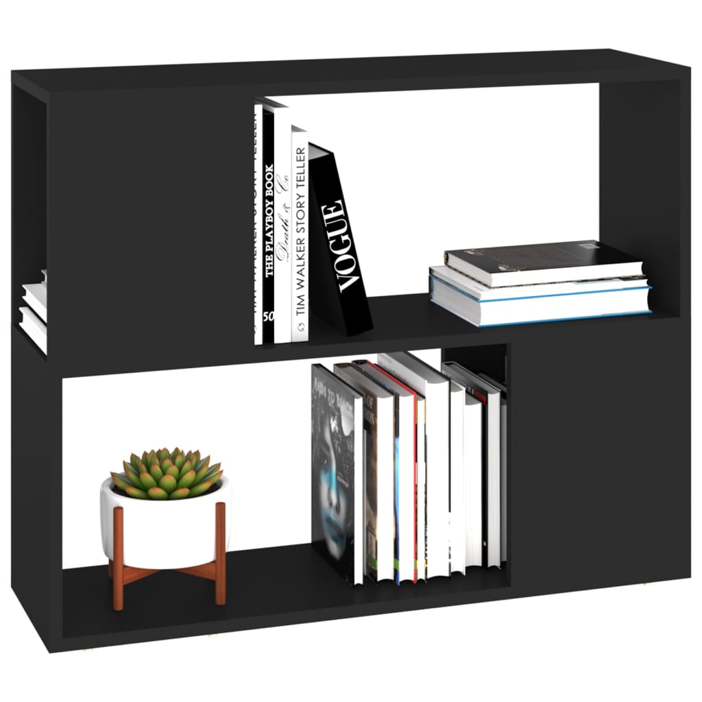 Tv-Meubel 80X24X63 Cm Bewerkt Hout