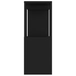 Tv-Meubel 80X24X63 Cm Bewerkt Hout