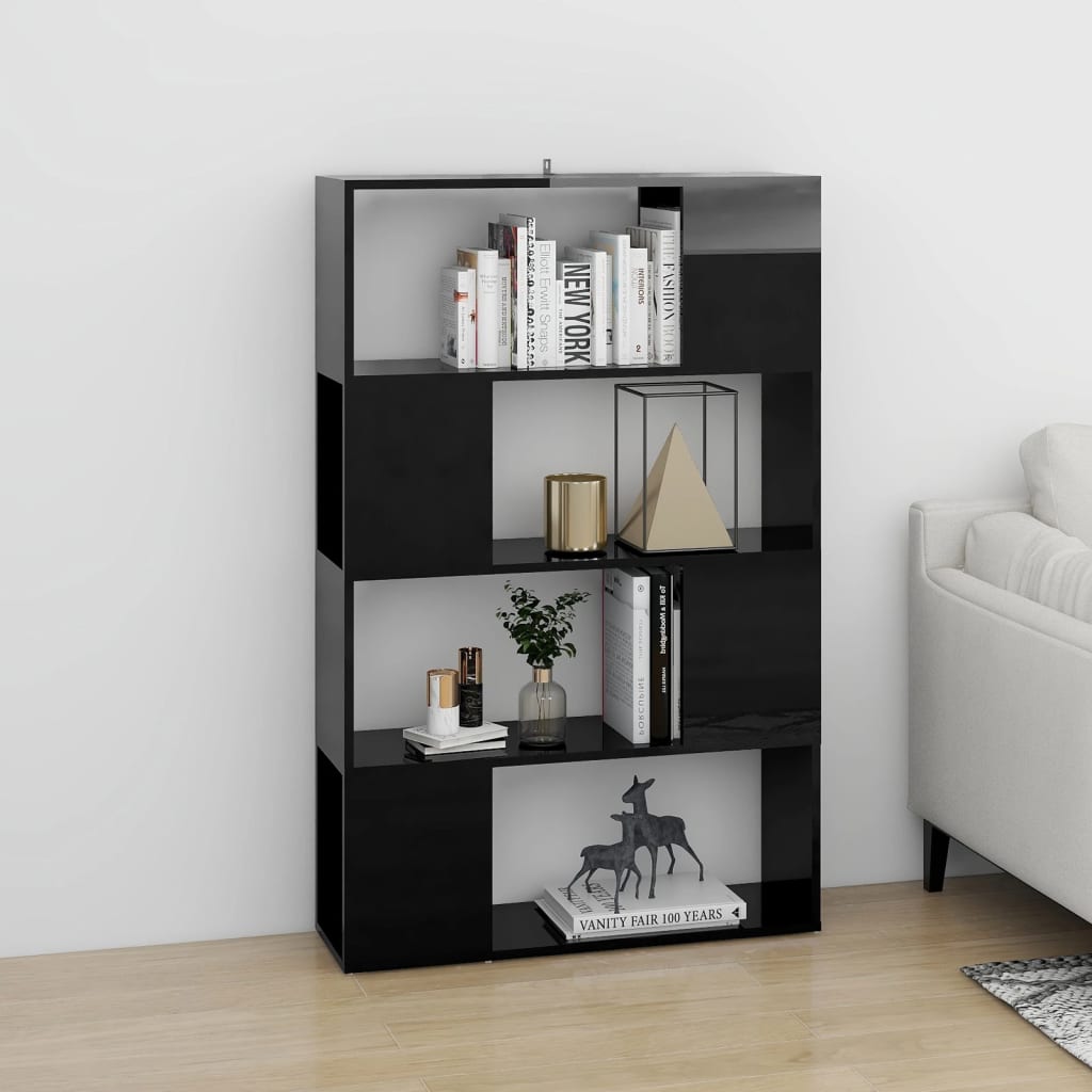 Boekenkast/Kamerscherm 80X24X124,5 Cm