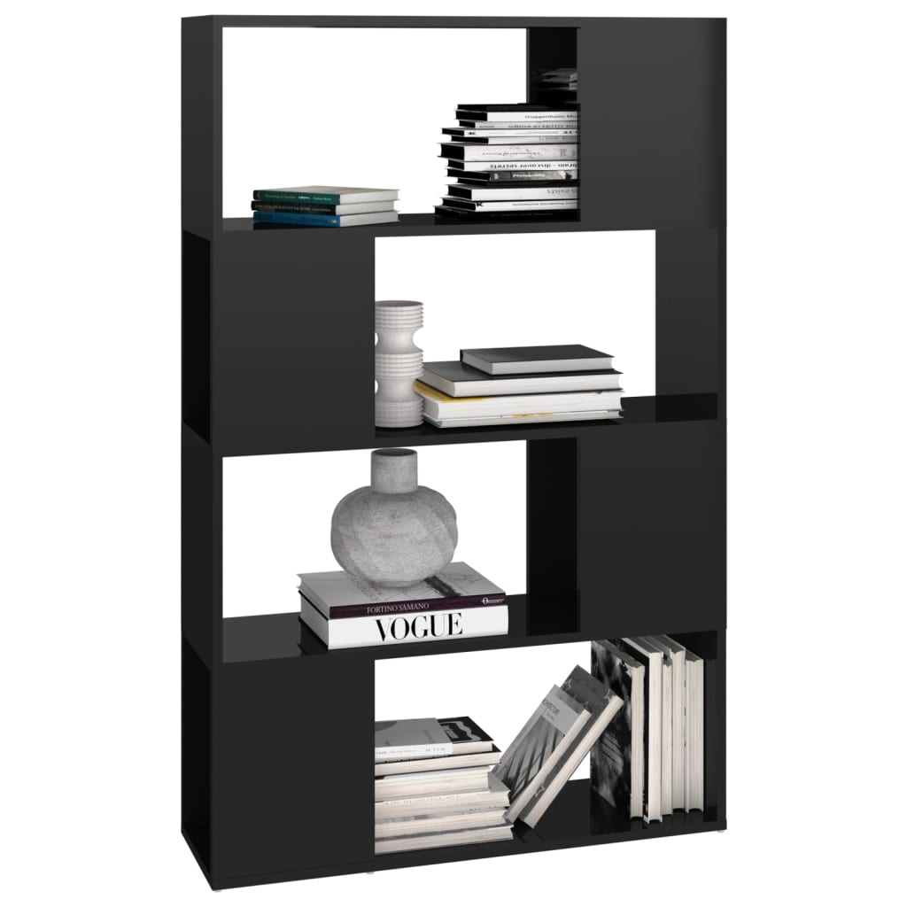 Boekenkast/Kamerscherm 80X24X124,5 Cm