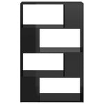 Boekenkast/Kamerscherm 80X24X124,5 Cm