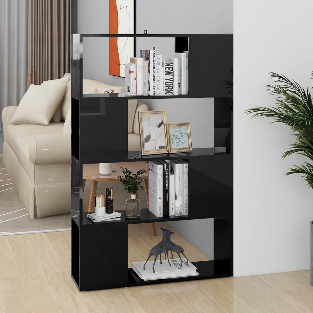 Boekenkast/Kamerscherm 80X24X124,5 Cm
