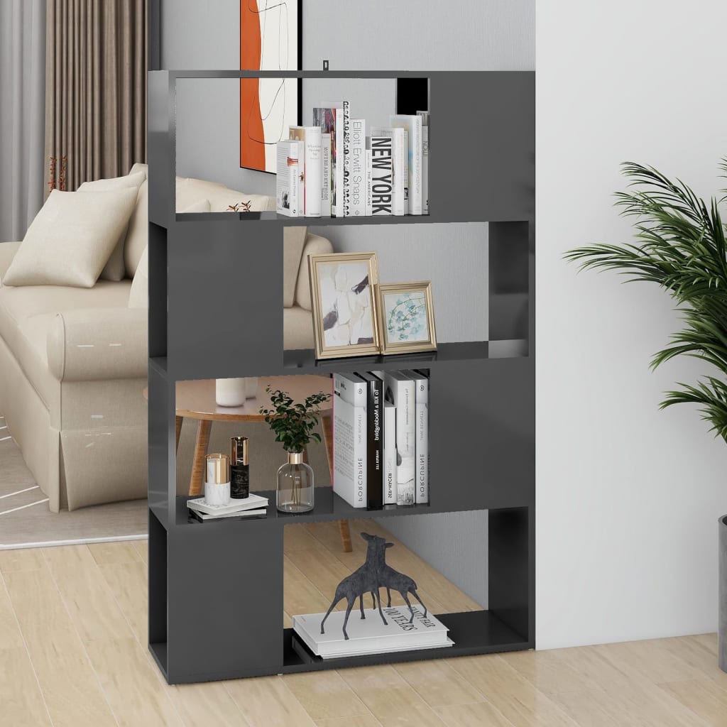 Boekenkast/Kamerscherm 80X24X124,5 Cm