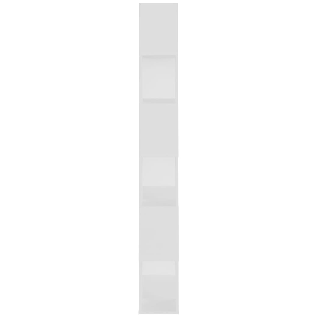 Boekenkast/Kamerscherm 80X24X186 Cm Bewerkt Hout