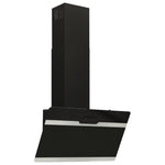 Wandafzuigkap 60 Cm Staal En Gehard Glas