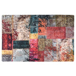 Vloerkleed Wasbaar Anti-Slip Meerkleurig Patchwork