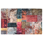 Vloerkleed Wasbaar Anti-Slip Meerkleurig Patchwork