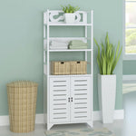 Wandkast 46X24X140 Cm Massief Paulowniahout