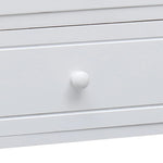 Tv-Meubel 08X30X40 Cm Massief Paulowniahout