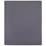 Hoeslaken Jersey Katoen Kleurig