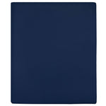 Hoeslaken Jersey Katoen Kleurig