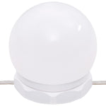 Kaptafel Met Kastje En Led's Bewerkt Hout Betongrijs