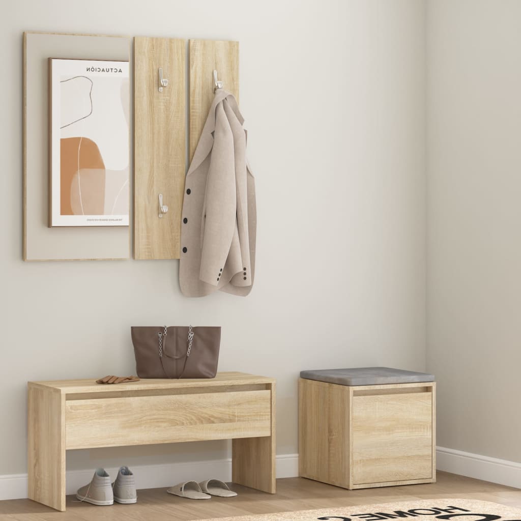 Halmeubelset Bewerkt Hout