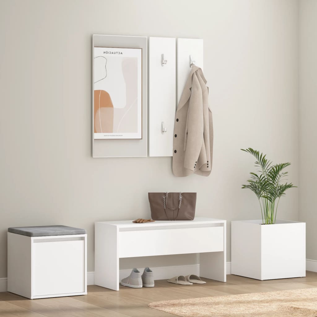 Halmeubelset Bewerkt Hout
