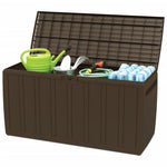 Kussenbox 117X45,5X57,5 Cm 270 L Bruin Beige En Goud