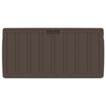 Kussenbox 117X45,5X57,5 Cm 270 L Bruin Beige En Goud