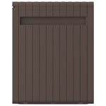 Kussenbox 117X45,5X57,5 Cm 270 L Bruin Beige En Goud