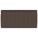 Kussenbox 117X45,5X57,5 Cm 270 L Bruin Beige En Goud
