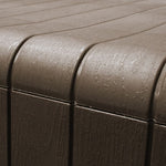 Kussenbox 117X45,5X57,5 Cm 270 L Bruin Beige En Goud