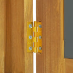 Spiegelkast 60X10X40 Cm Massief Teakhout