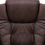 Kantoorstoel Kunstsuède