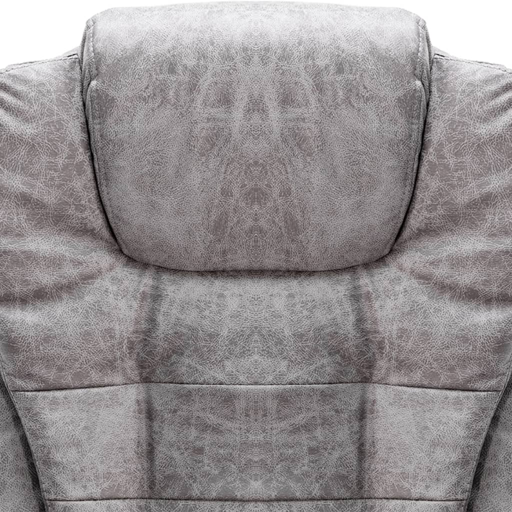 Massagekantoorstoel Kunstsuède