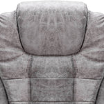 Massagekantoorstoel Kunstsuède