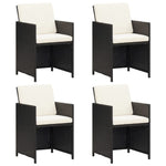 Tuinstoelen Poly Rattan