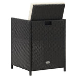Tuinstoelen Met Kussens Poly Rattan