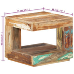 Salontafel 45X45X40 Cm