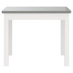 3-Delige Kindertafel- En Stoelenset Mdf