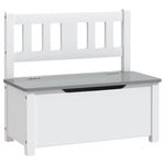 3-Delige Kindertafel- En Stoelenset Mdf