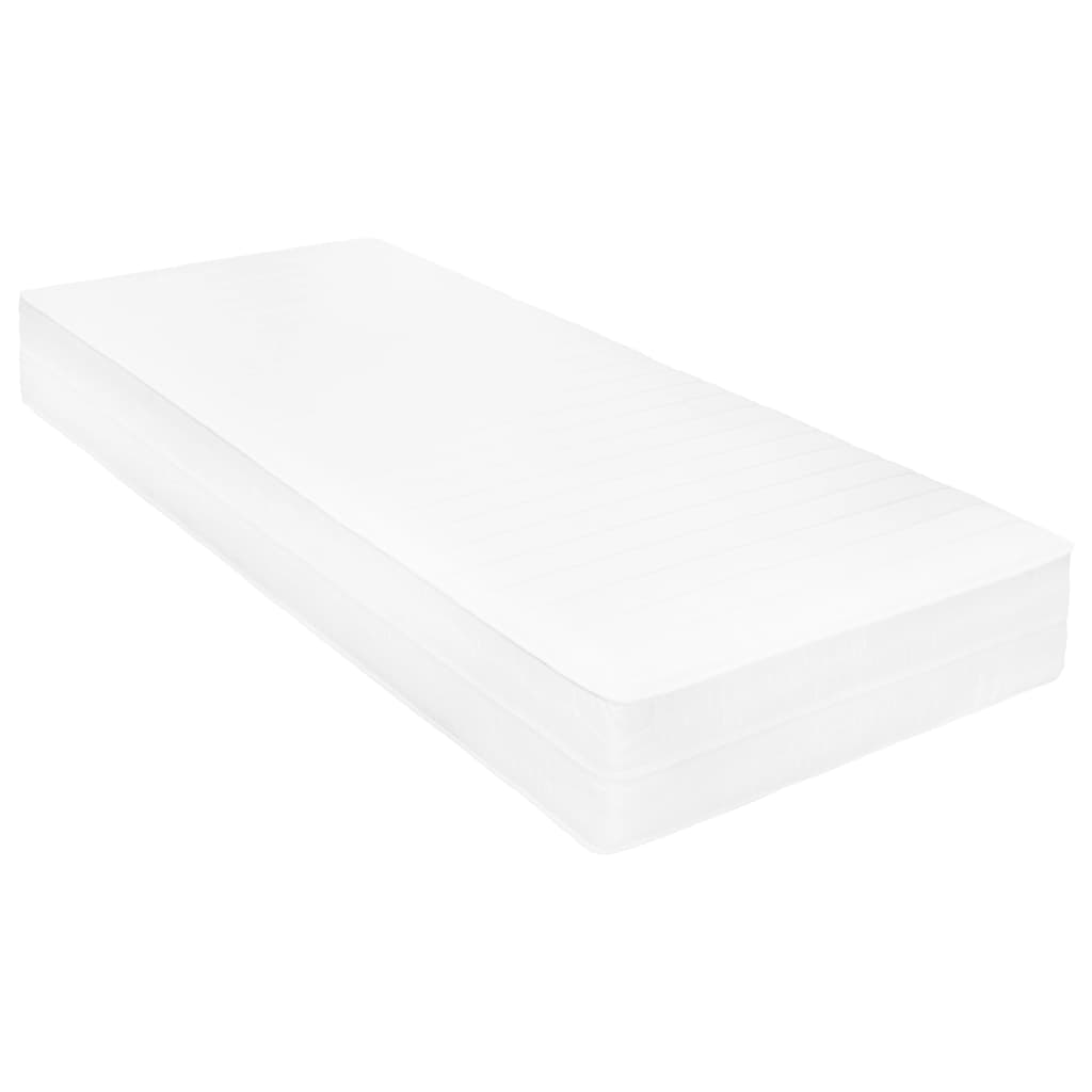 Slaapbank Met Matras Massief Grenenhout 90X200 Cm