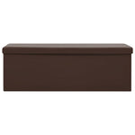 Opbergbank Inklapbaar Pvc